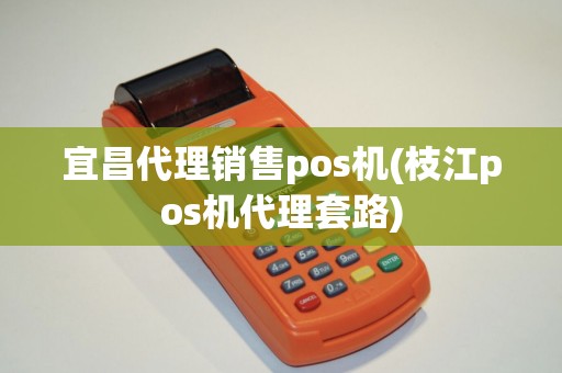 宜昌代理销售pos机(枝江pos机代理套路)