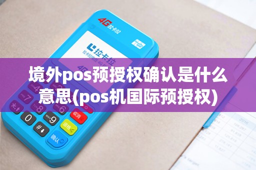 境外pos预授权确认是什么意思(pos机国际预授权)