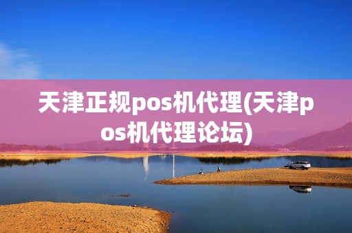 天津正规pos机代理(天津pos机代理论坛)