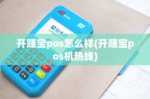 开赚宝pos怎么样(开赚宝pos机热线)