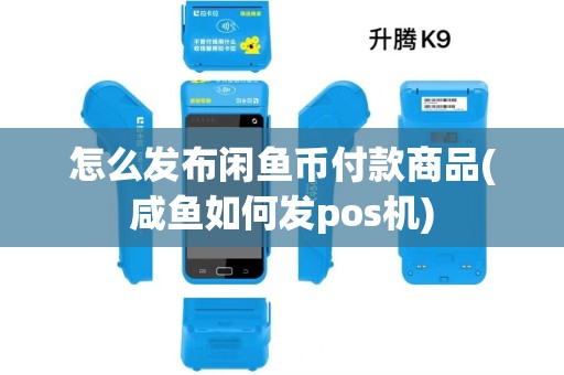 怎么发布闲鱼币付款商品(咸鱼如何发pos机)