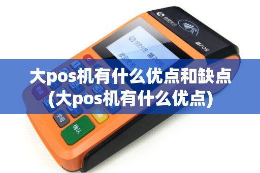 大pos机有什么优点和缺点(大pos机有什么优点)