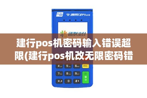 建行pos机密码输入错误超限(建行pos机改无限密码错误)