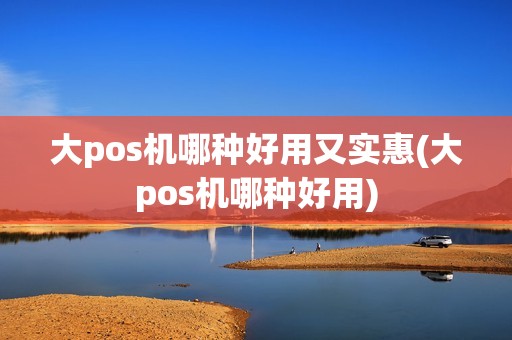 大pos机哪种好用又实惠(大pos机哪种好用)