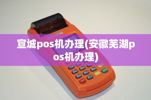 宣城pos机办理(安徽芜湖pos机办理)
