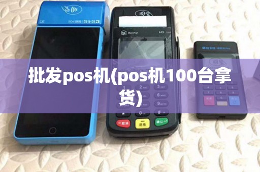 批发pos机(pos机100台拿货)