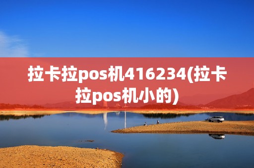 拉卡拉pos机416234(拉卡拉pos机小的)