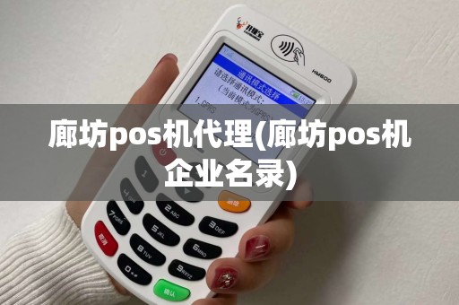 廊坊pos机代理(廊坊pos机企业名录)