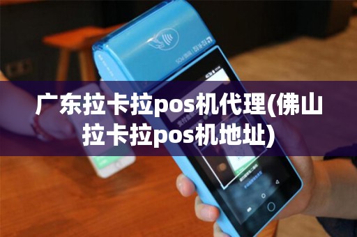 广东拉卡拉pos机代理(佛山拉卡拉pos机地址)