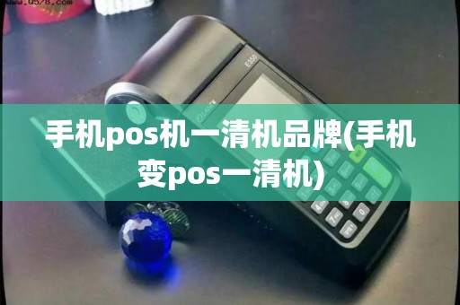 手机pos机一清机品牌(手机变pos一清机)