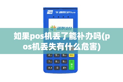 如果pos机丢了能补办吗(pos机丢失有什么危害)