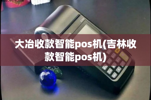 大冶收款智能pos机(吉林收款智能pos机)