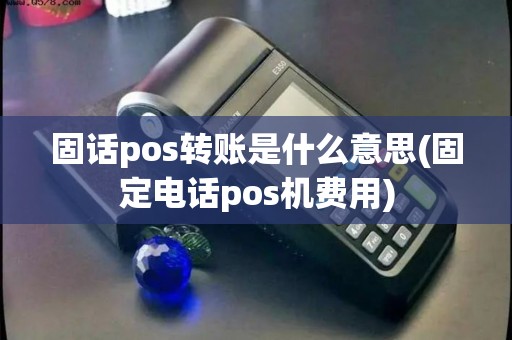 固话pos转账是什么意思(固定电话pos机费用)