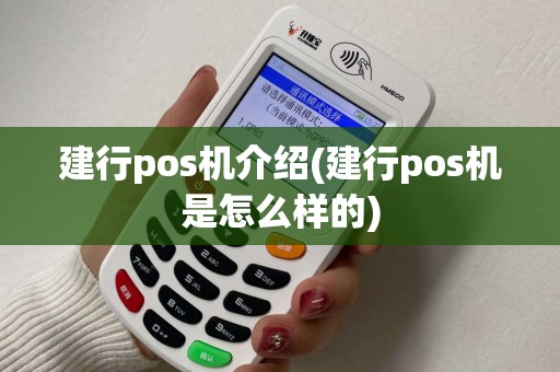 建行pos机介绍(建行pos机是怎么样的)
