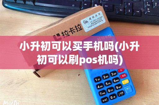 小升初可以买手机吗(小升初可以刷pos机吗)