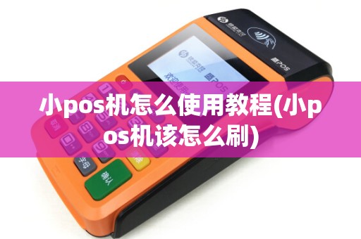 小pos机怎么使用教程(小pos机该怎么刷)