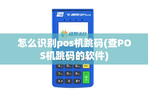 怎么识别pos机跳码(查POS机跳码的软件)