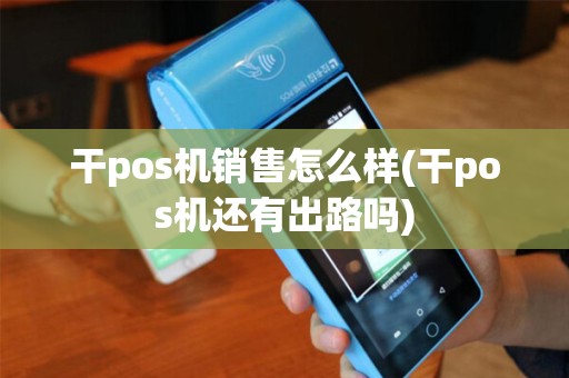 干pos机销售怎么样(干pos机还有出路吗)
