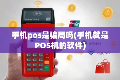 手机pos是骗局吗(手机就是POS机的软件)