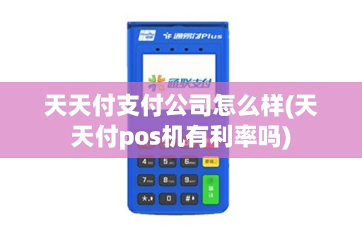 天天付支付公司怎么样(天天付pos机有利率吗)