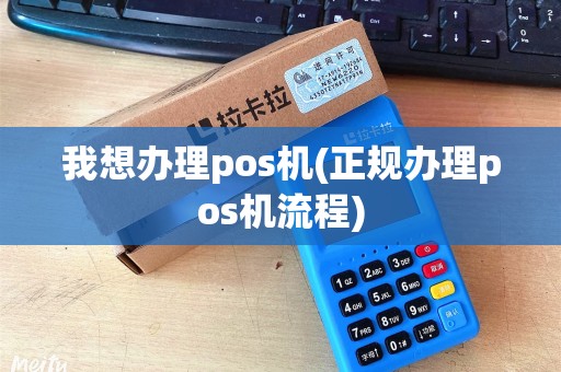 我想办理pos机(正规办理pos机流程)
