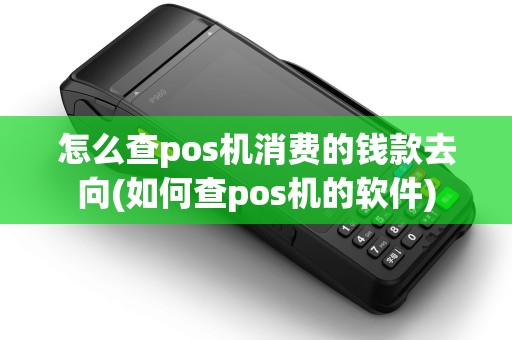 怎么查pos机消费的钱款去向(如何查pos机的软件)