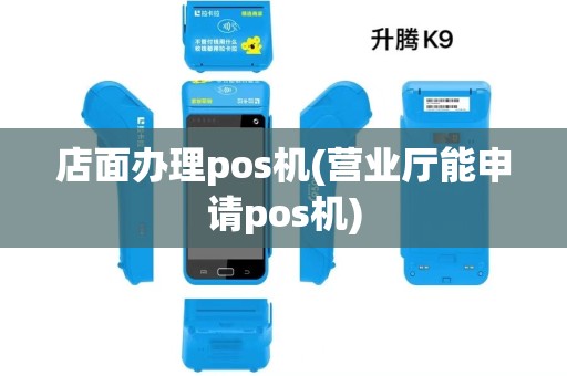 店面办理pos机(营业厅能申请pos机)