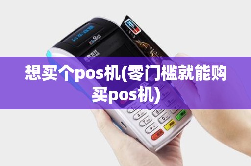 想买个pos机(零门槛就能购买pos机)