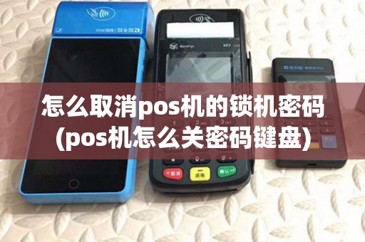 怎么取消pos机的锁机密码(pos机怎么关密码键盘)