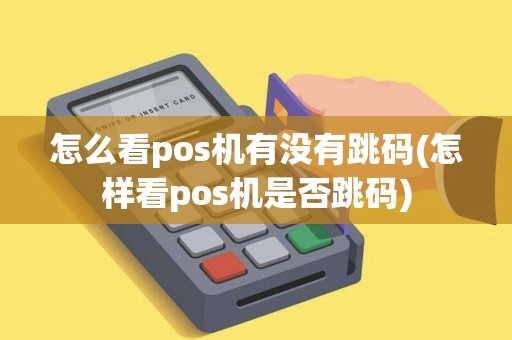 怎么看pos机有没有跳码(怎样看pos机是否跳码)