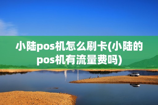 小陆pos机怎么刷卡(小陆的pos机有流量费吗)