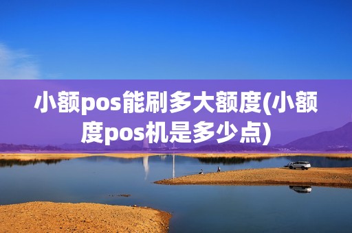 小额pos能刷多大额度(小额度pos机是多少点)