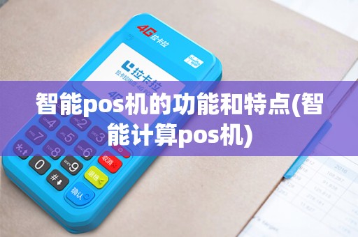 智能pos机的功能和特点(智能计算pos机)