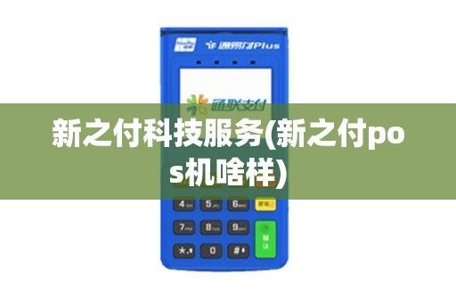 新之付科技服务(新之付pos机啥样)