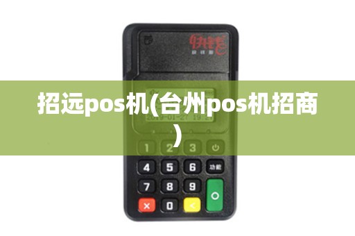 招远pos机(台州pos机招商)