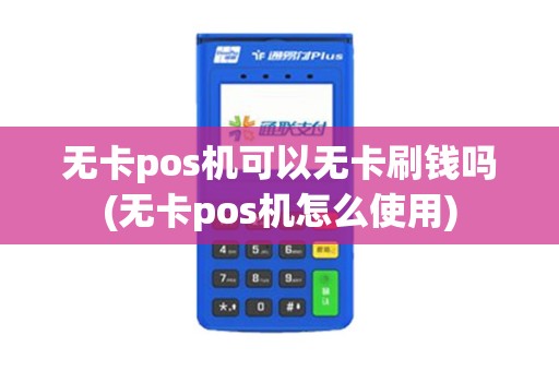 无卡pos机可以无卡刷钱吗(无卡pos机怎么使用)