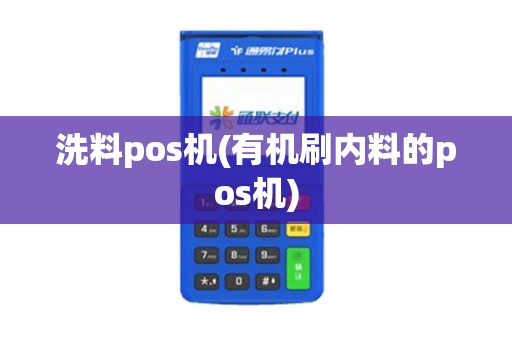 洗料pos机(有机刷内料的pos机)