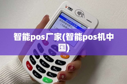 智能pos厂家(智能pos机中国)