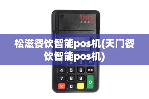 松滋餐饮智能pos机(天门餐饮智能pos机)