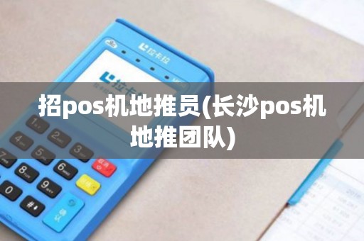 招pos机地推员(长沙pos机地推团队)