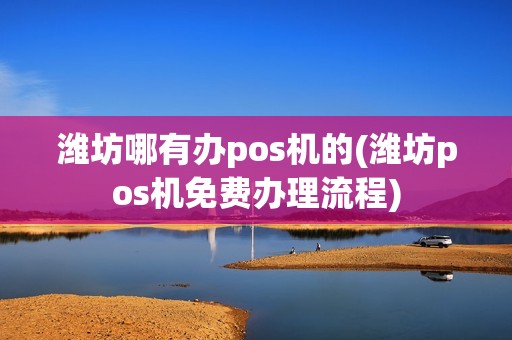 潍坊哪有办pos机的(潍坊pos机免费办理流程)
