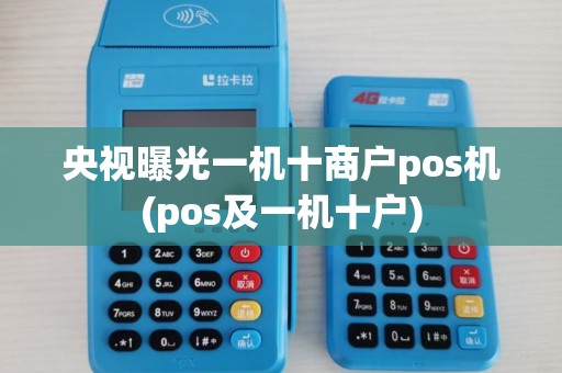 央视曝光一机十商户pos机(pos及一机十户)