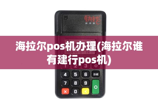 海拉尔pos机办理(海拉尔谁有建行pos机)