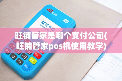 旺铺管家是哪个支付公司(旺铺管家pos机使用教学)