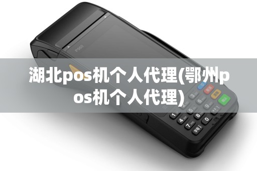 湖北pos机个人代理(鄂州pos机个人代理)