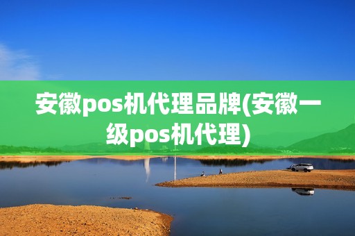 安徽pos机代理品牌(安徽一级pos机代理)