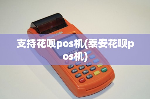 支持花呗pos机(泰安花呗pos机)