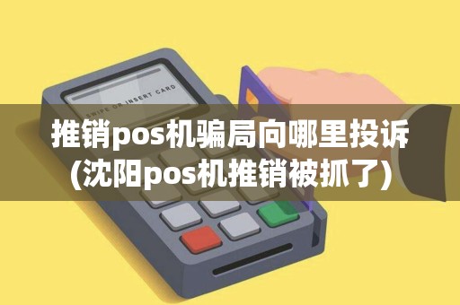 推销pos机骗局向哪里投诉(沈阳pos机推销被抓了)