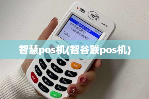 智慧pos机(智谷联pos机)