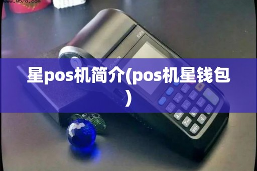 星pos机简介(pos机星钱包)